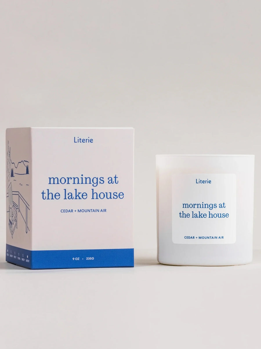 Mornings at the Lake House Candle