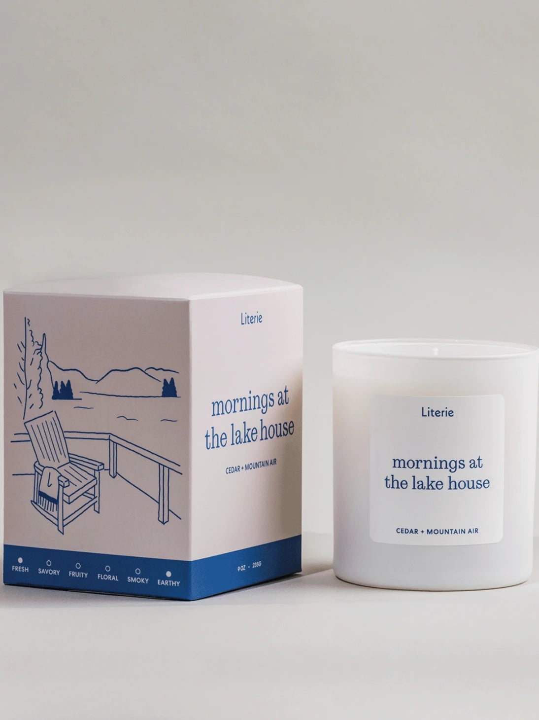 Mornings at the Lake House Candle