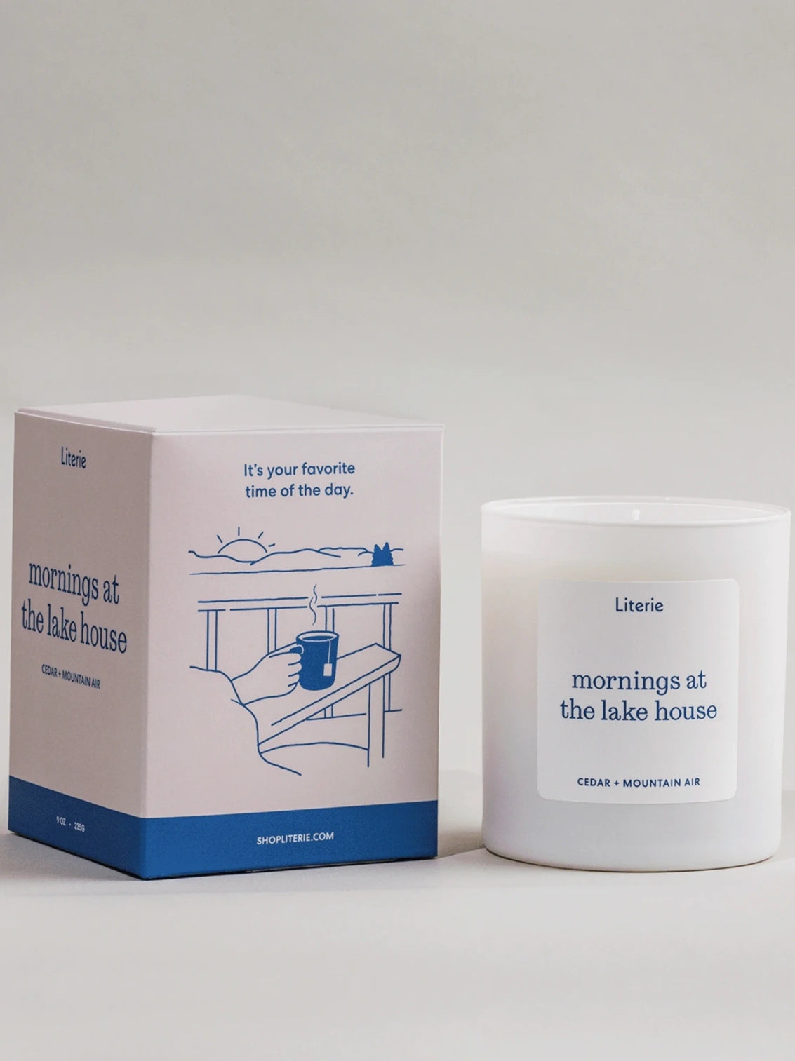 Mornings at the Lake House Candle