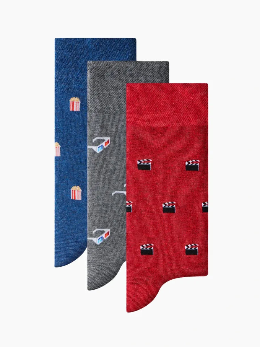The Movie Socks Gift Box