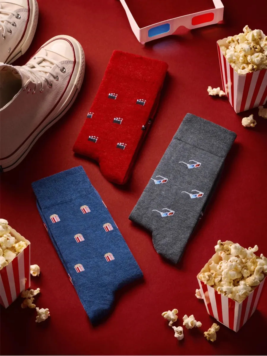 The Movie Socks Gift Box