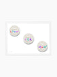 Coaster at Mr Chow Framed Art Print