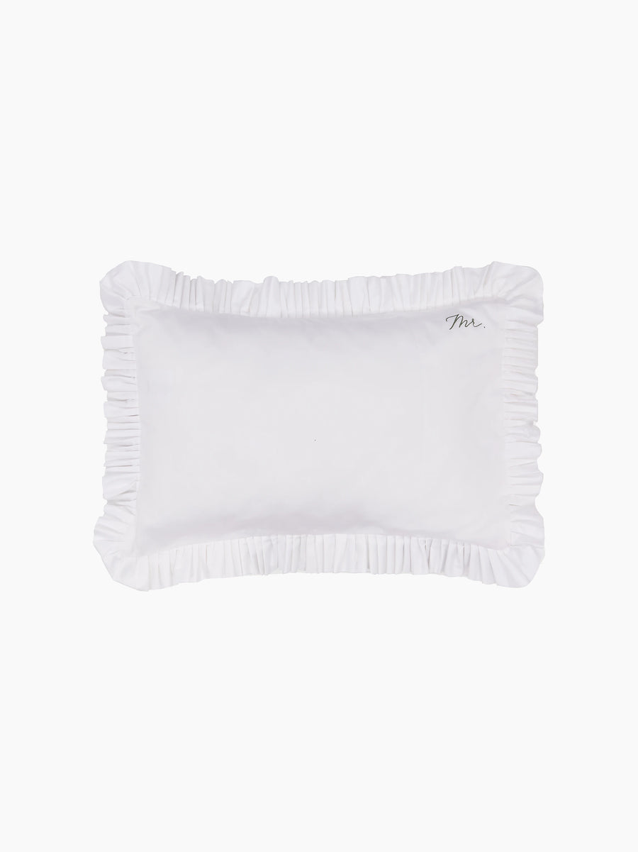 Mr & Mrs Pillowcase Set