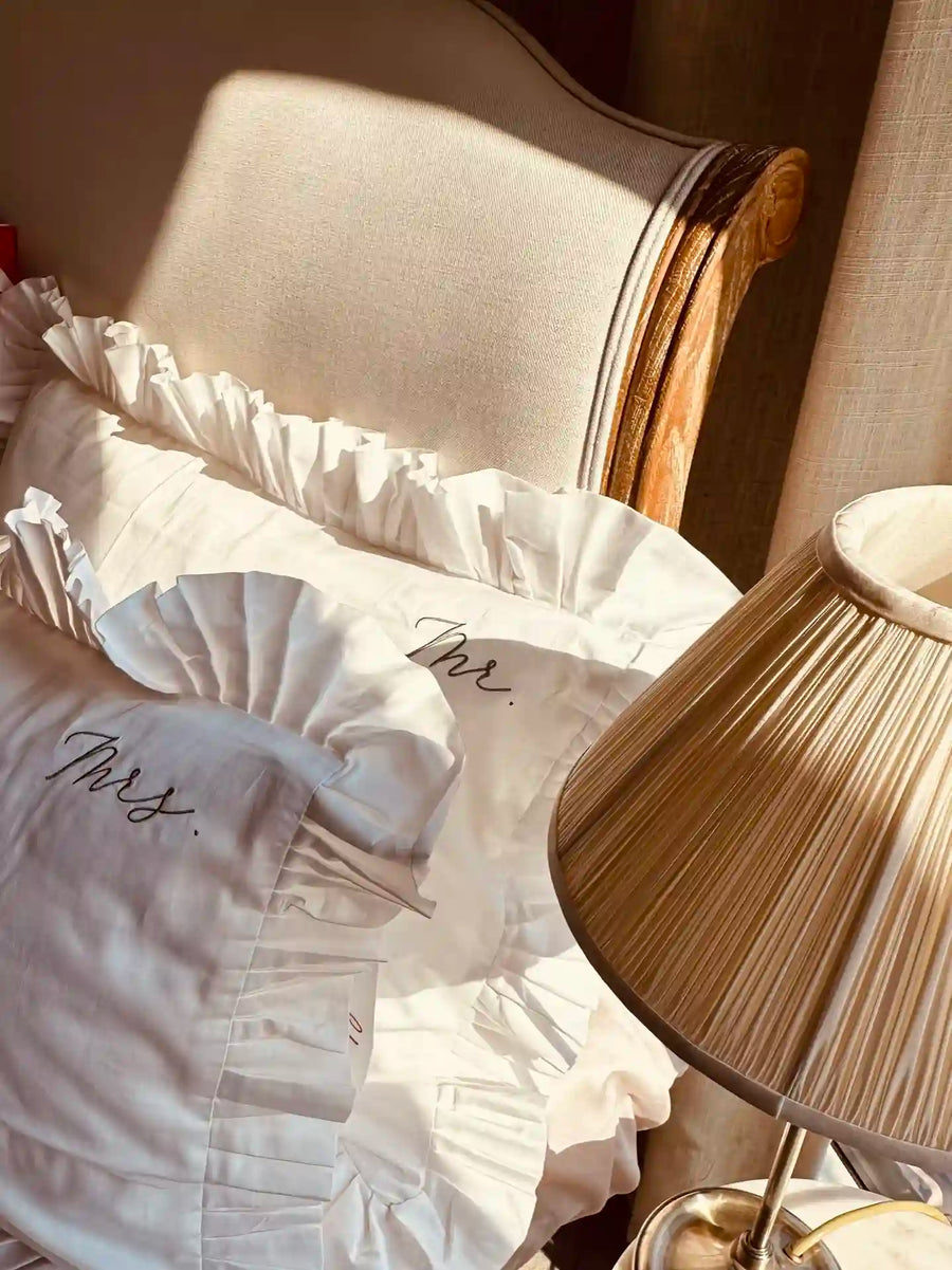 Mr & Mrs Pillowcase Set