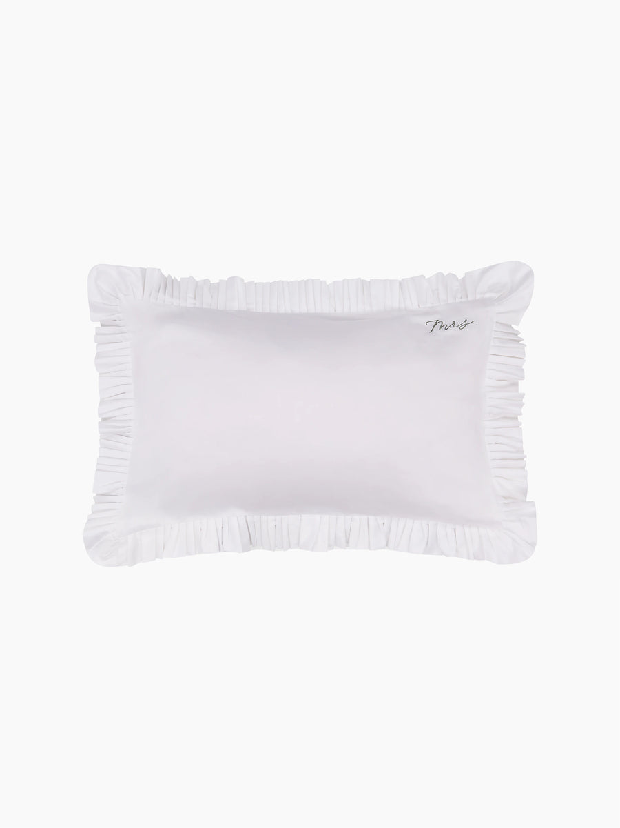 Mr & Mrs Pillowcase Set