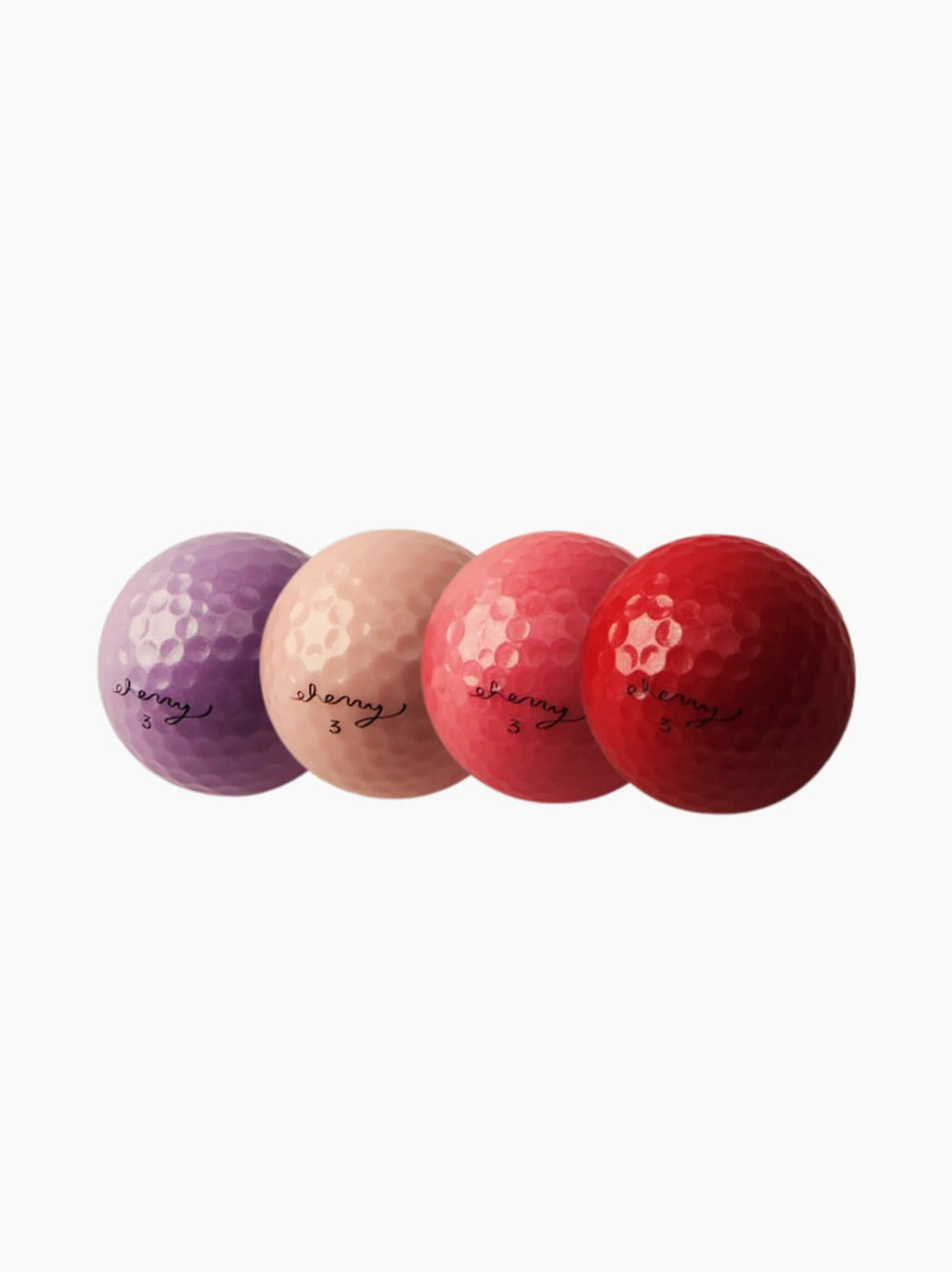 Multi-Colour Golf Ball Set