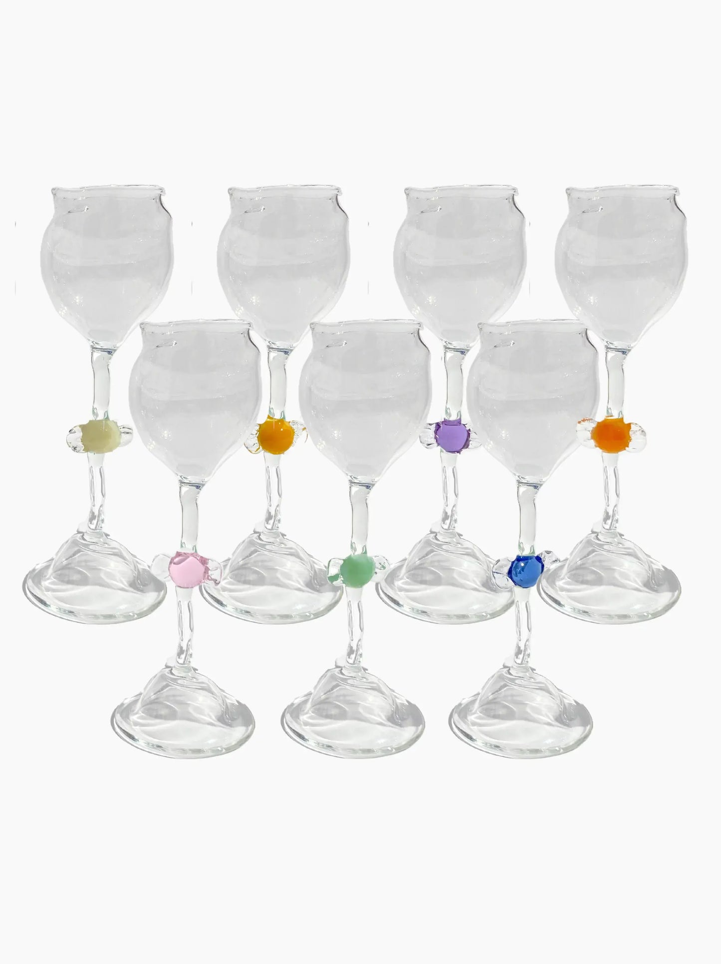 Candy Wine Glass Set