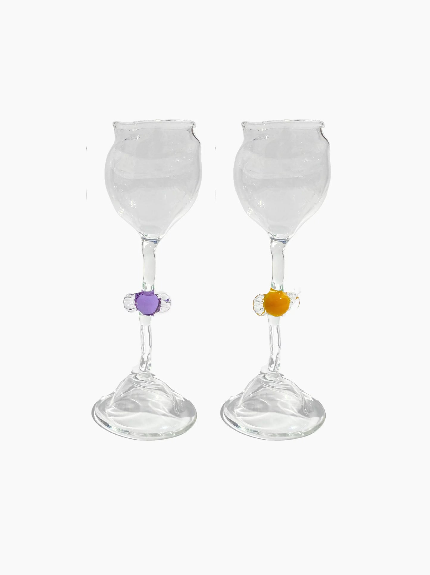 Candy Wine Glass Set