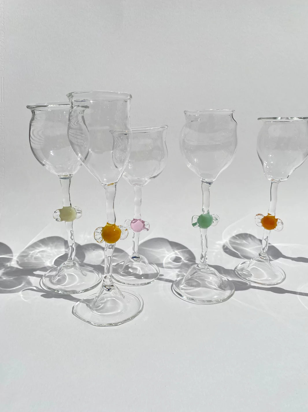 Candy Wine Glass Set