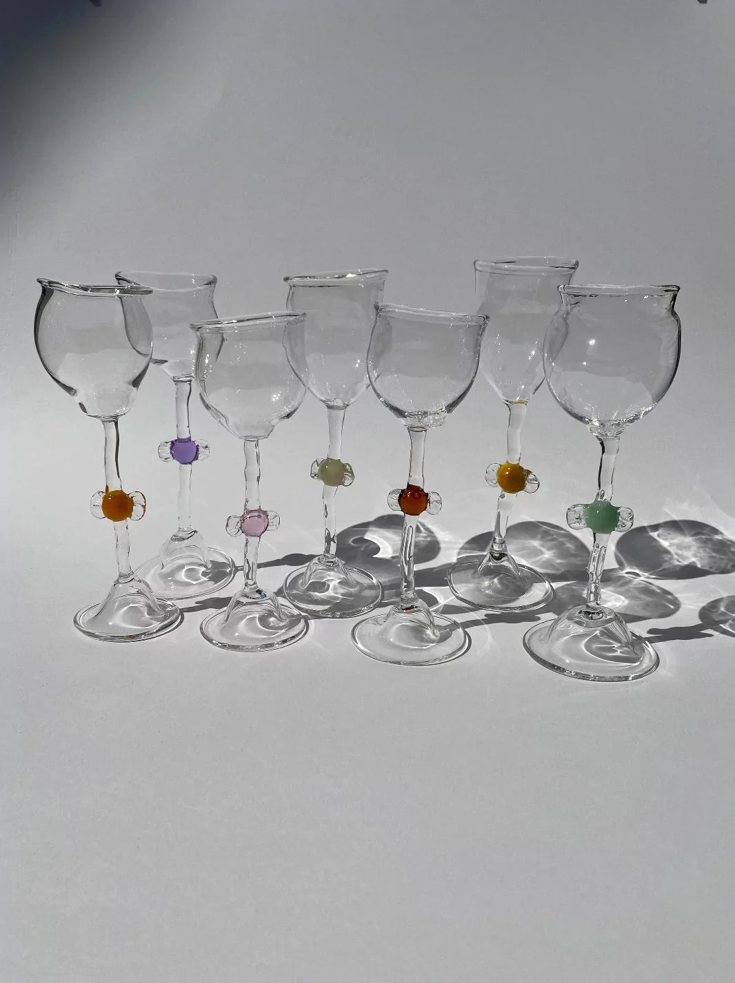 Candy Wine Glass Set