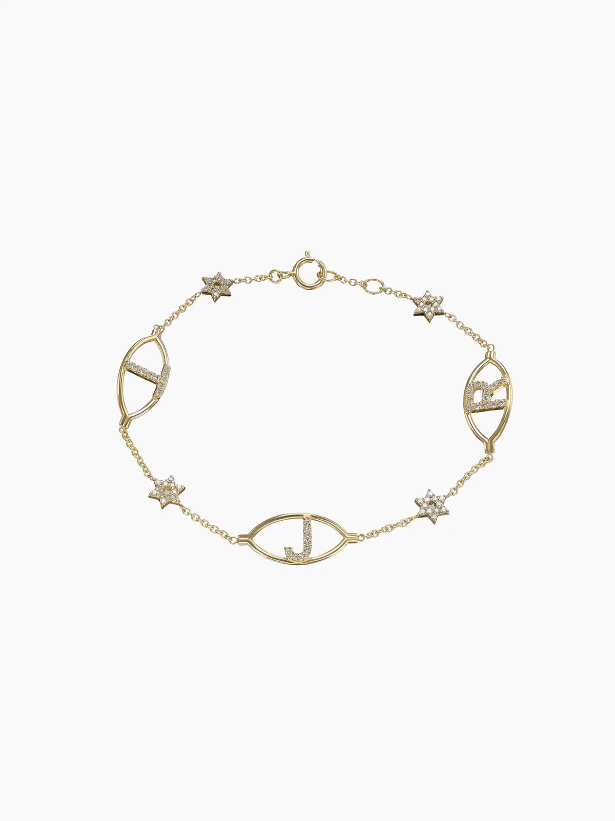 Personalised Multi-Letter Bracelet