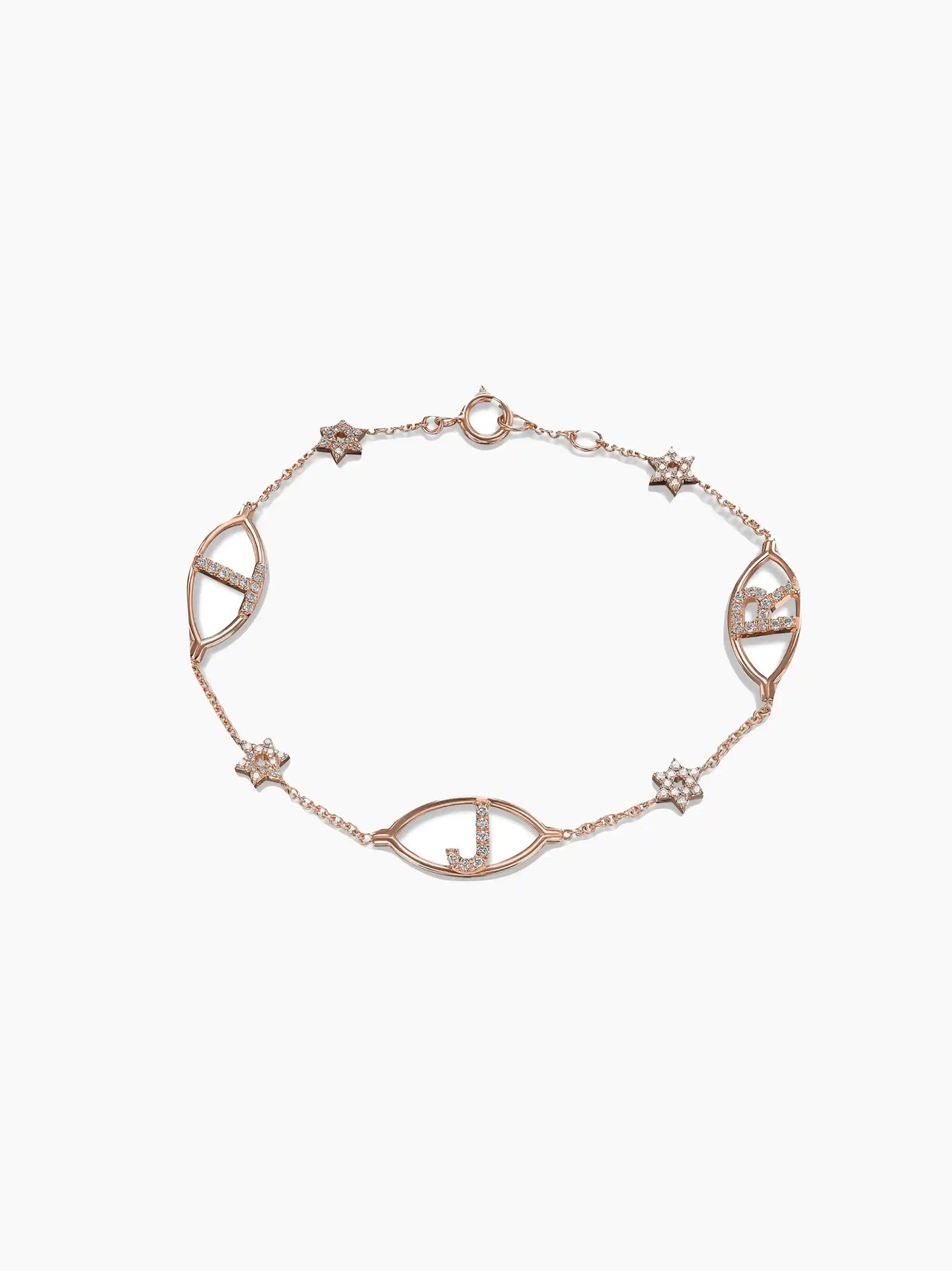 Personalised Multi-Letter Bracelet