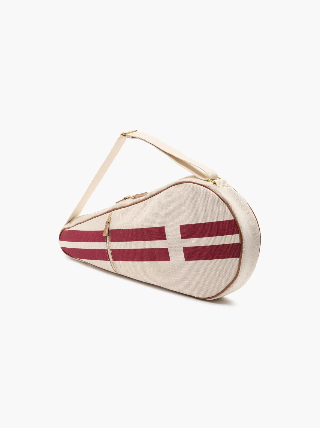 Red Striped Tennis Racket Case