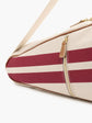 Striped Tennis Racket Case