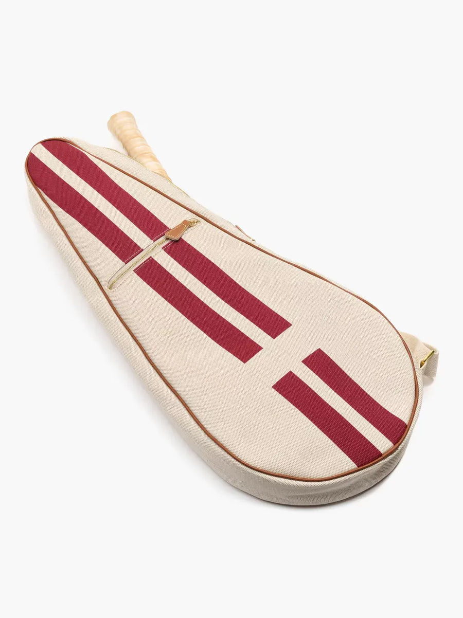 Striped Tennis Racket Case