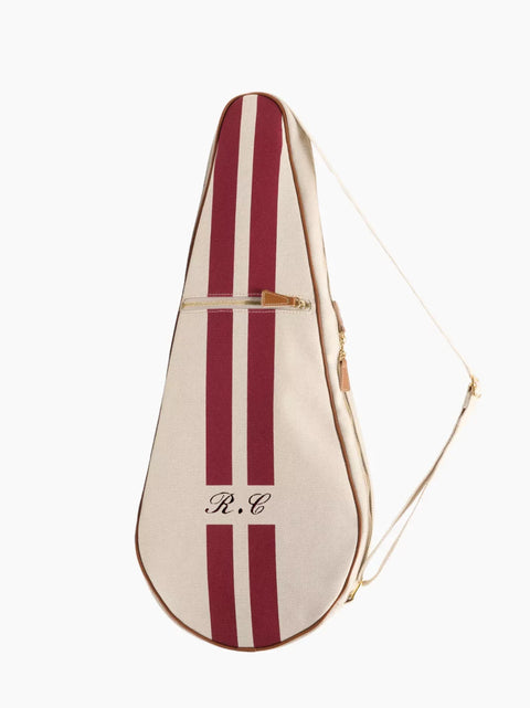 Striped Tennis Racket Case