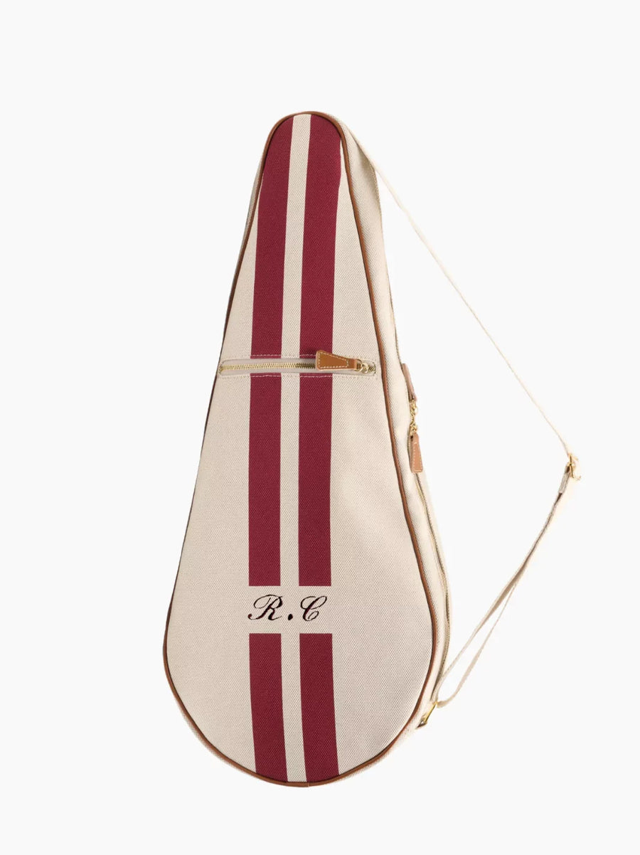 Striped Tennis Racket Case