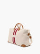 Striped Travel Bag