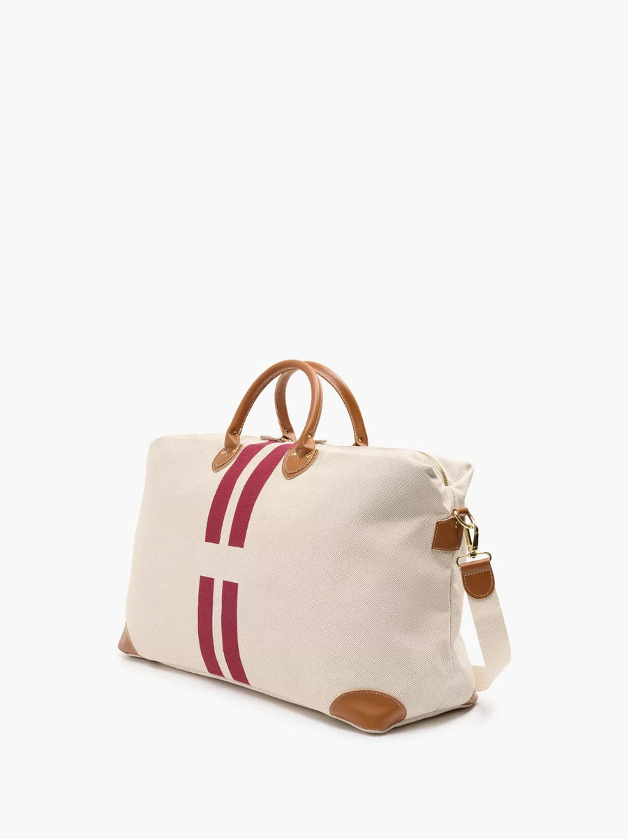Striped Travel Bag