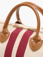Striped Travel Bag
