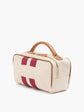 Striped Wash Bag
