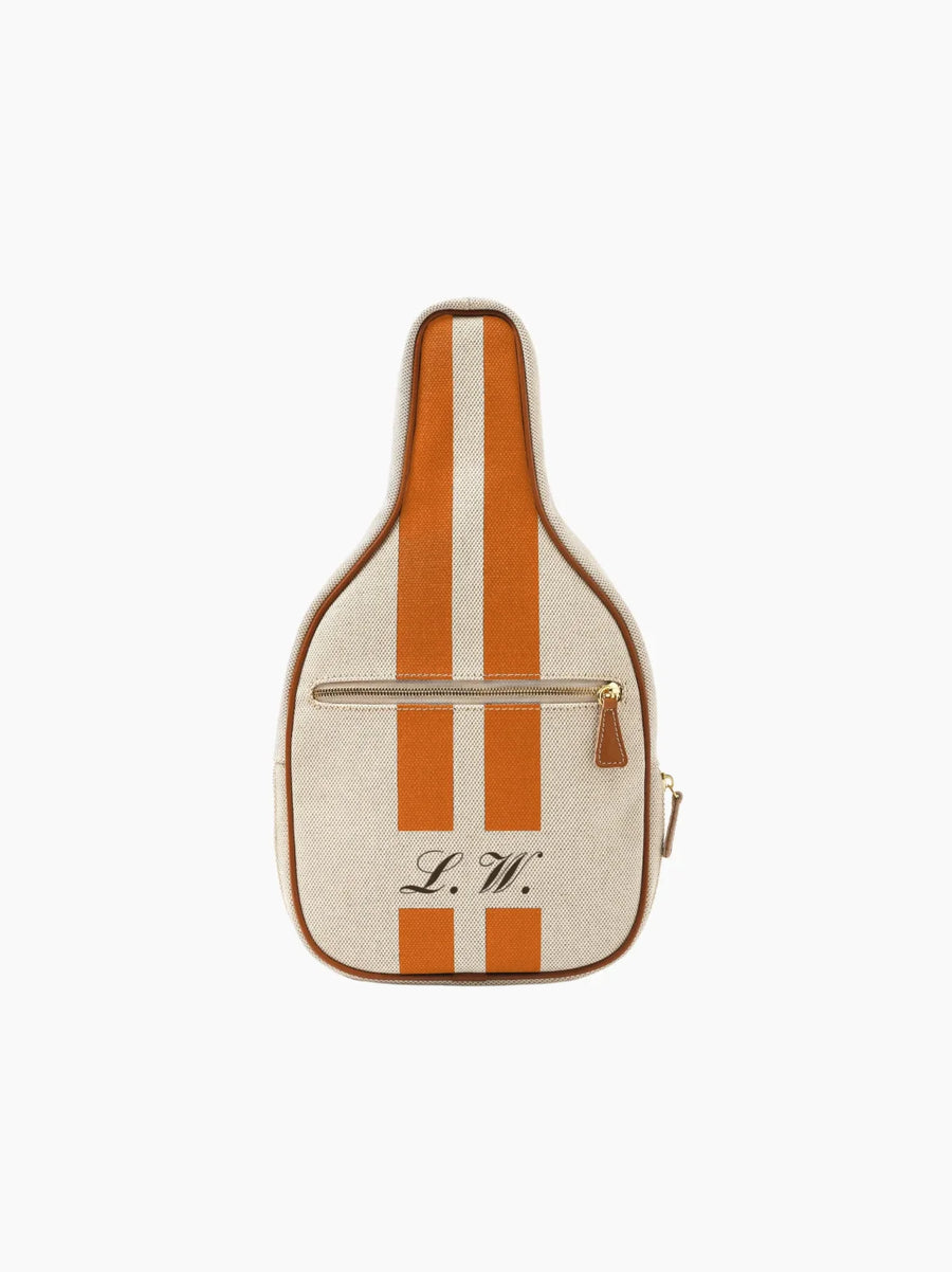Striped Pickleball Racket Case