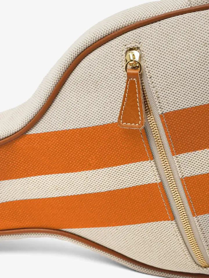 Striped Pickleball Racket Case