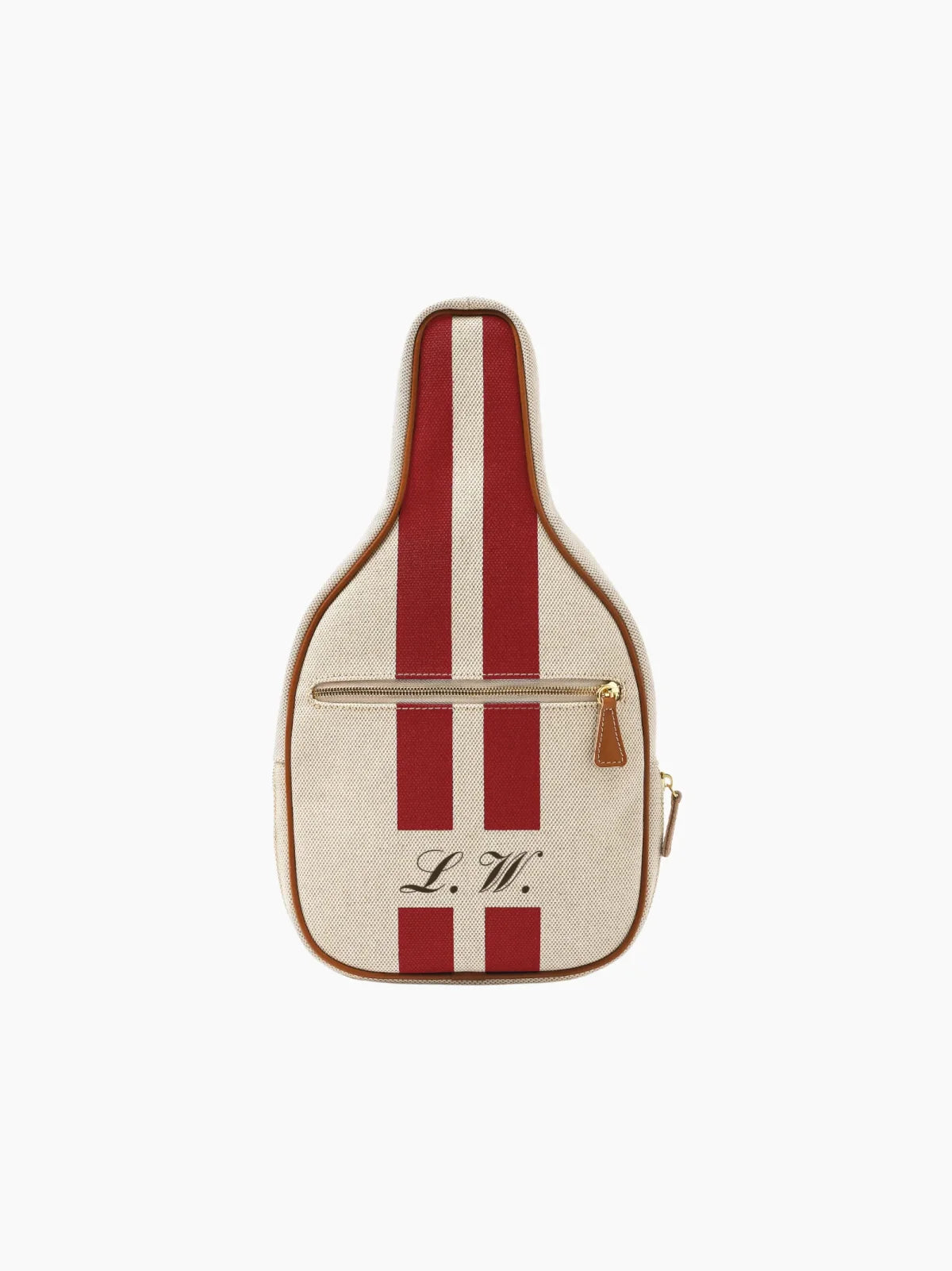 Striped Pickleball Racket Case
