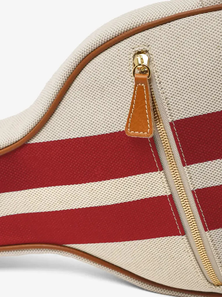 Striped Pickleball Racket Case