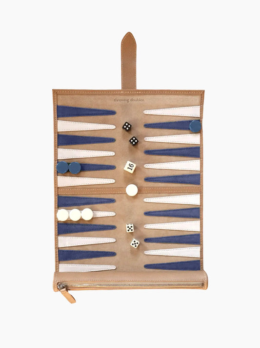 Nantucket Travel Backgammon Board