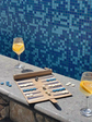 Nantucket Travel Backgammon Board