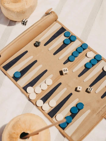 Nantucket Travel Backgammon Board