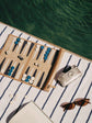 Nantucket Travel Backgammon Board