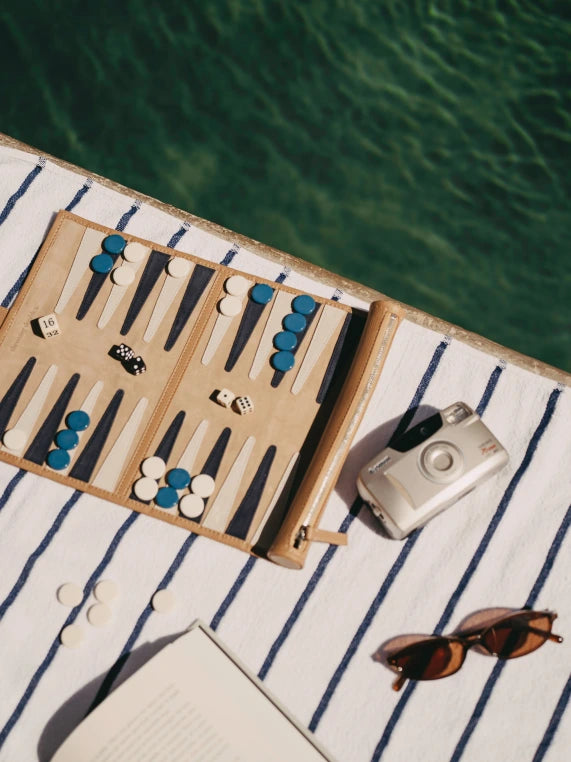 Nantucket Travel Backgammon Board