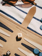 Nantucket Travel Backgammon Board