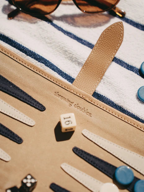 Nantucket Travel Backgammon Board