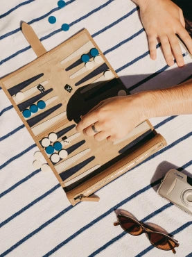 Nantucket Travel Backgammon Board