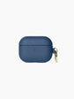 Navy Leather AirPods Case