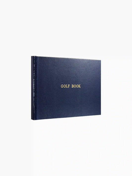 Personalised Golf Book