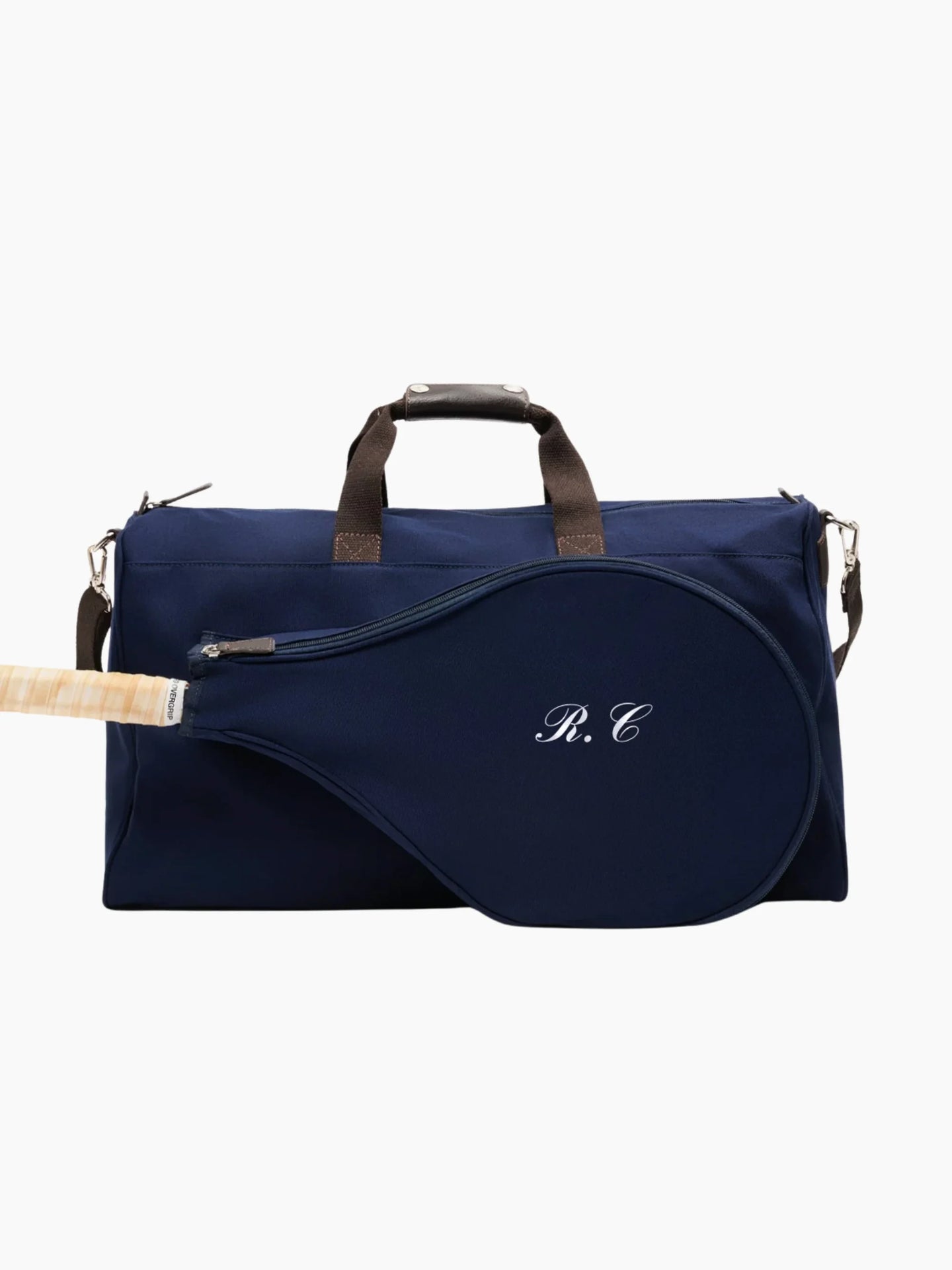 Navy Blue Tennis Bag