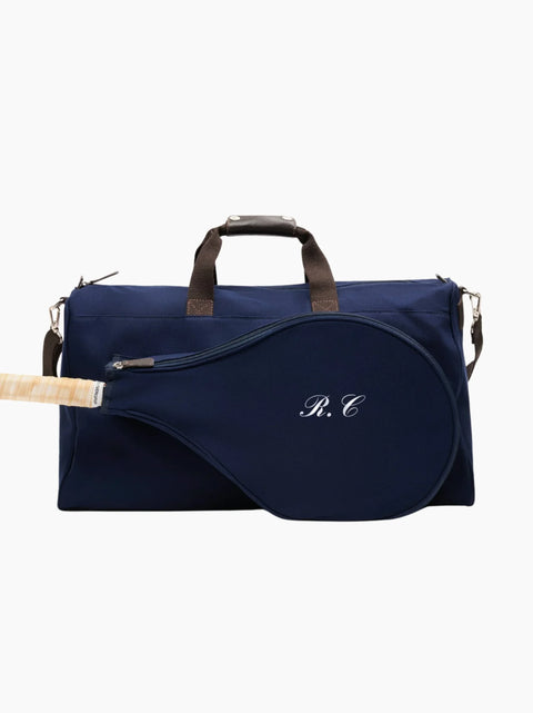 Navy Blue Tennis Bag