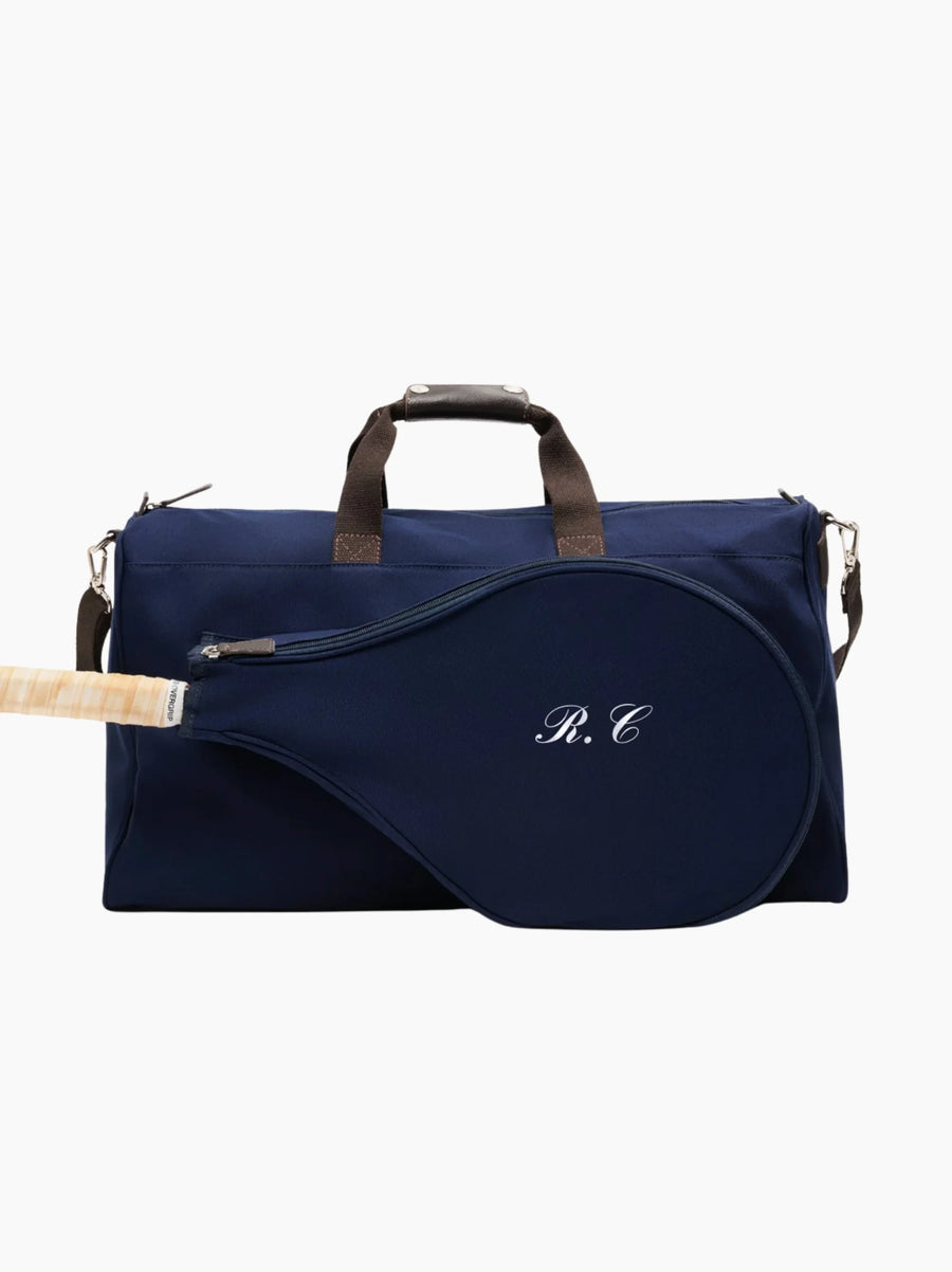 Navy Blue Tennis Bag