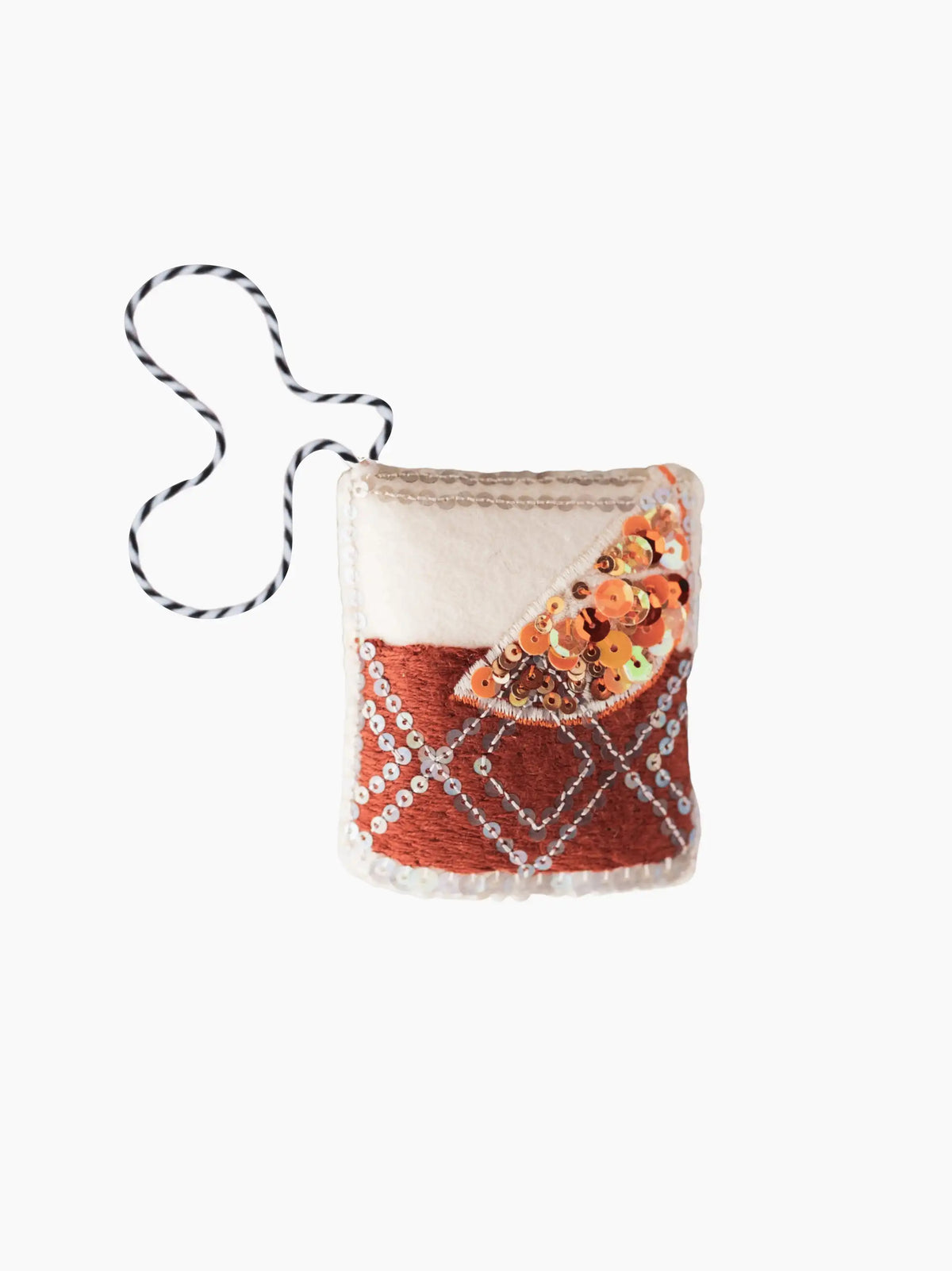 Negroni Sequin Ornament