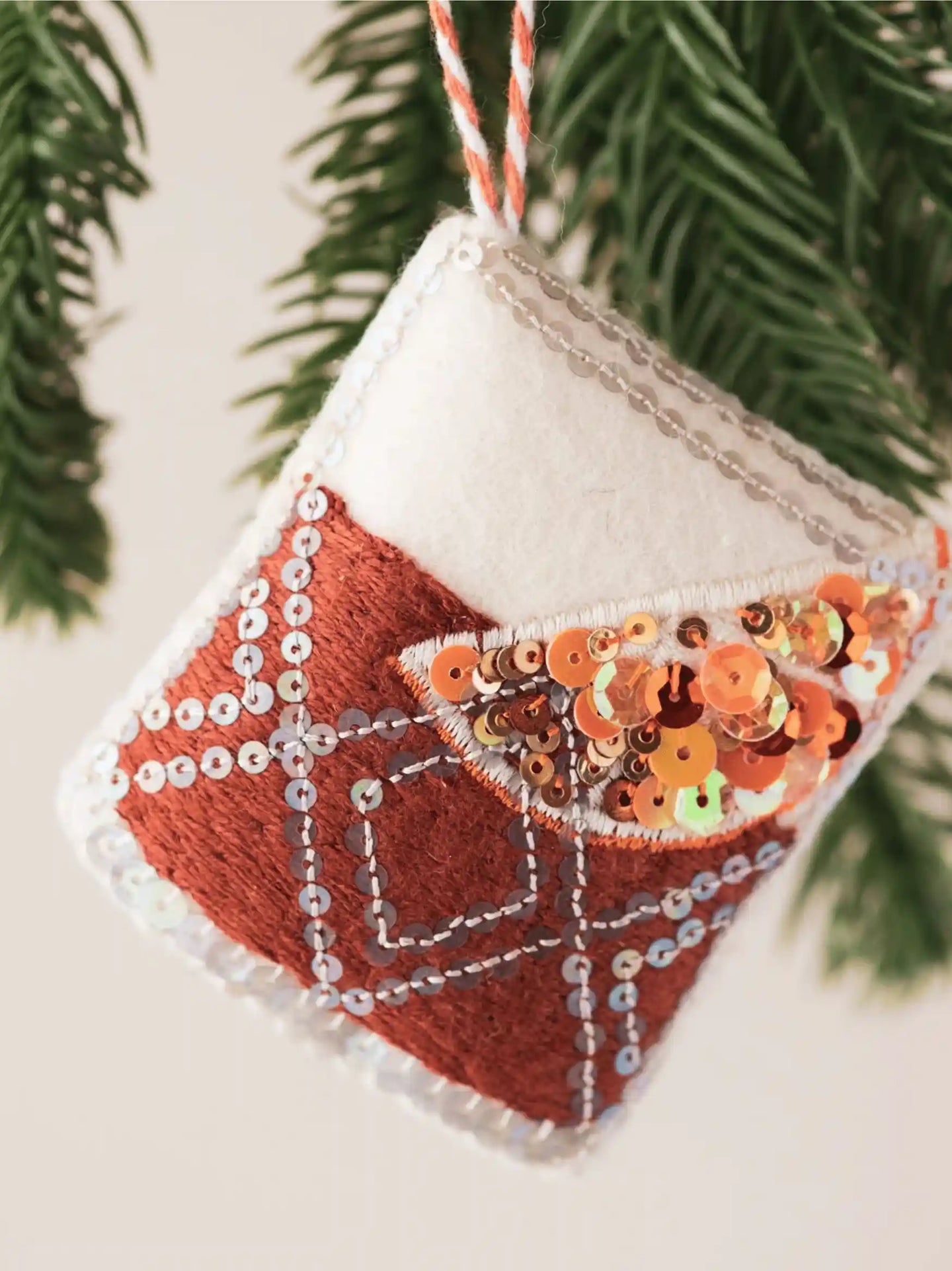 Negroni Sequin Ornament