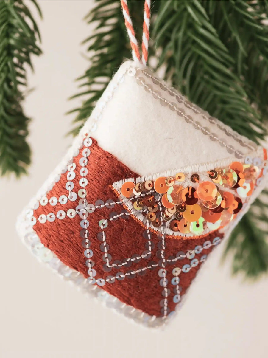 Negroni Sequin Ornament