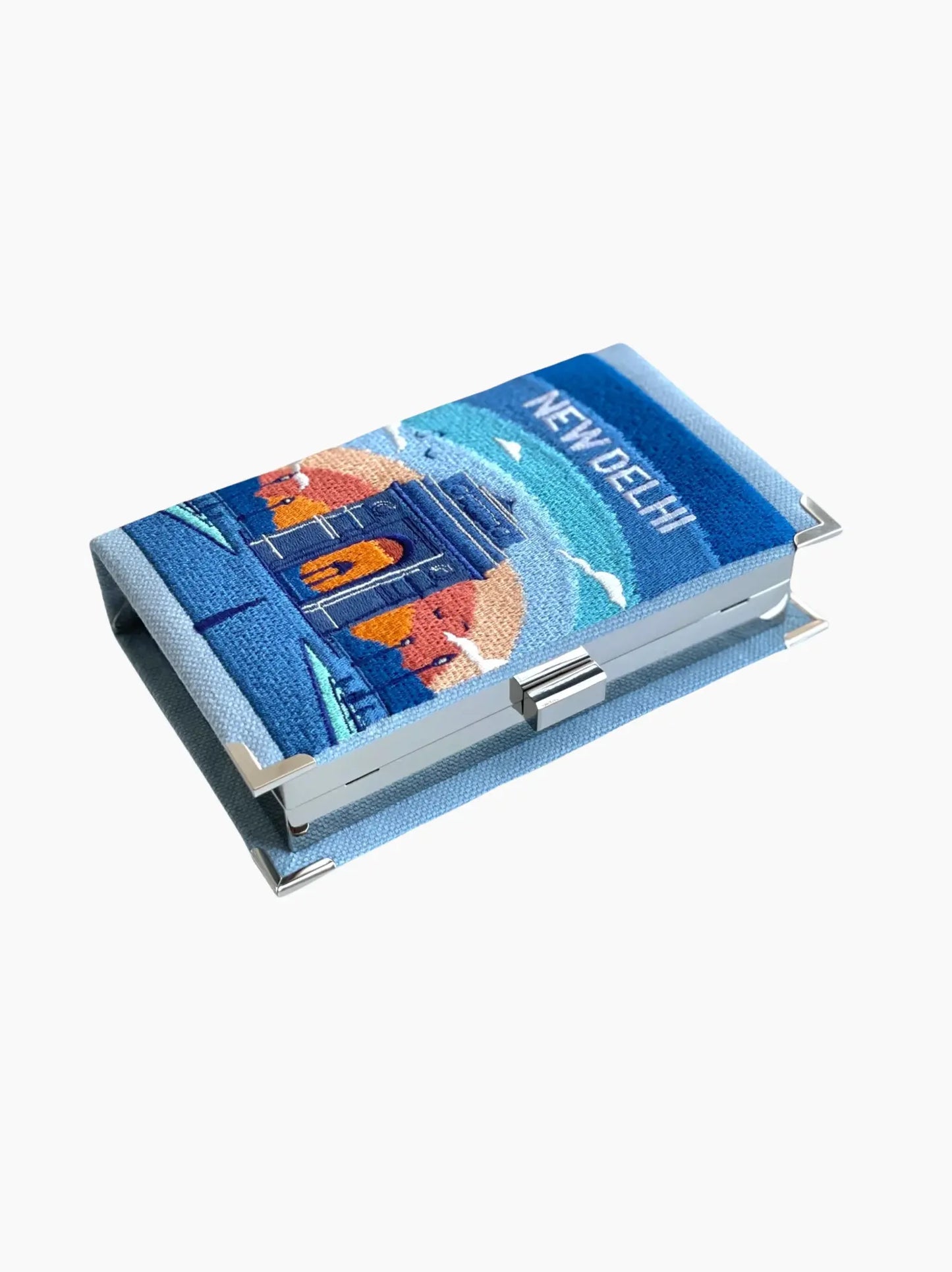 New Delhi Embroidered Clutch