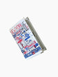 New York Embroidered Clutch