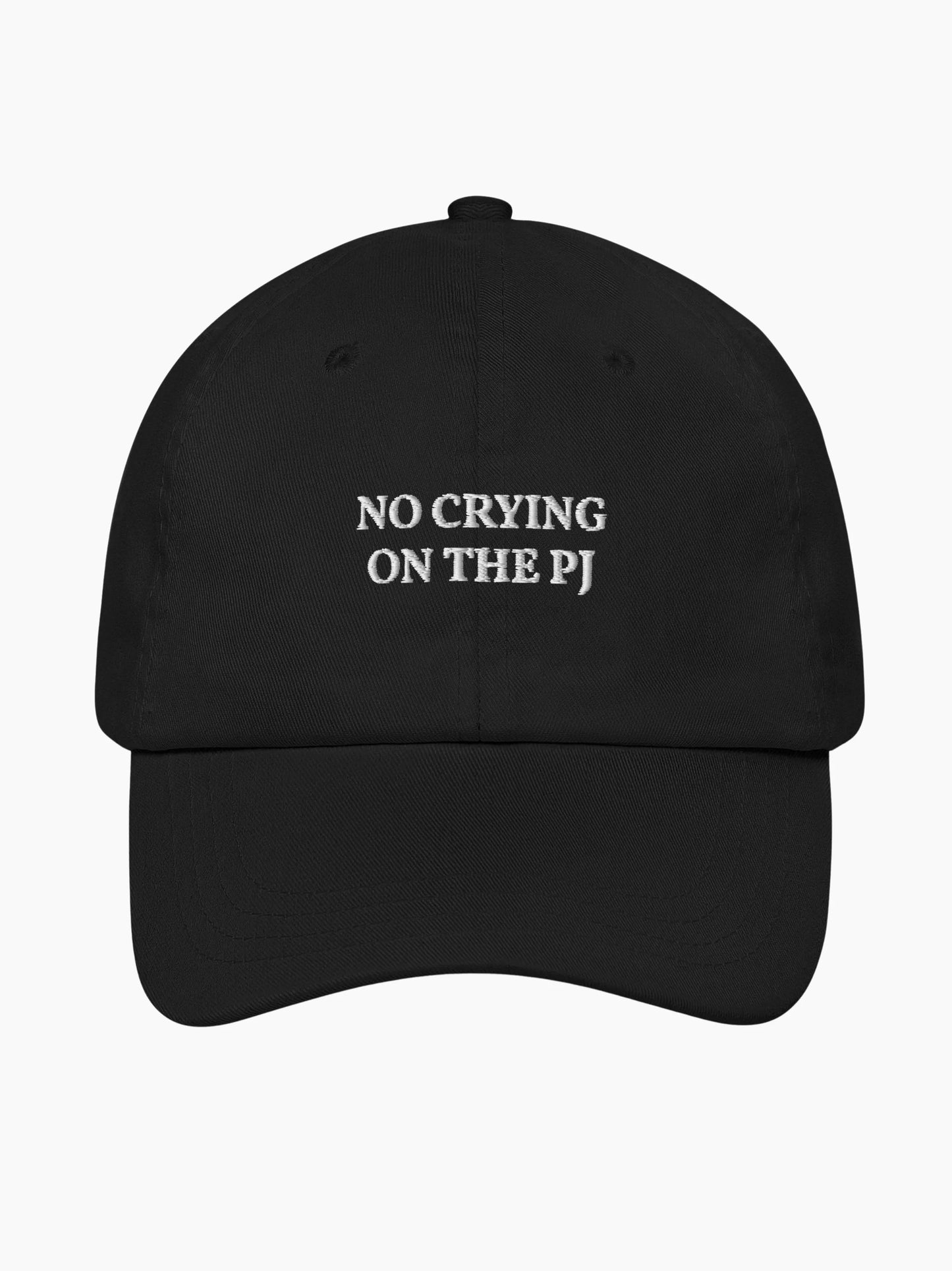 No Crying On The PJ Cap