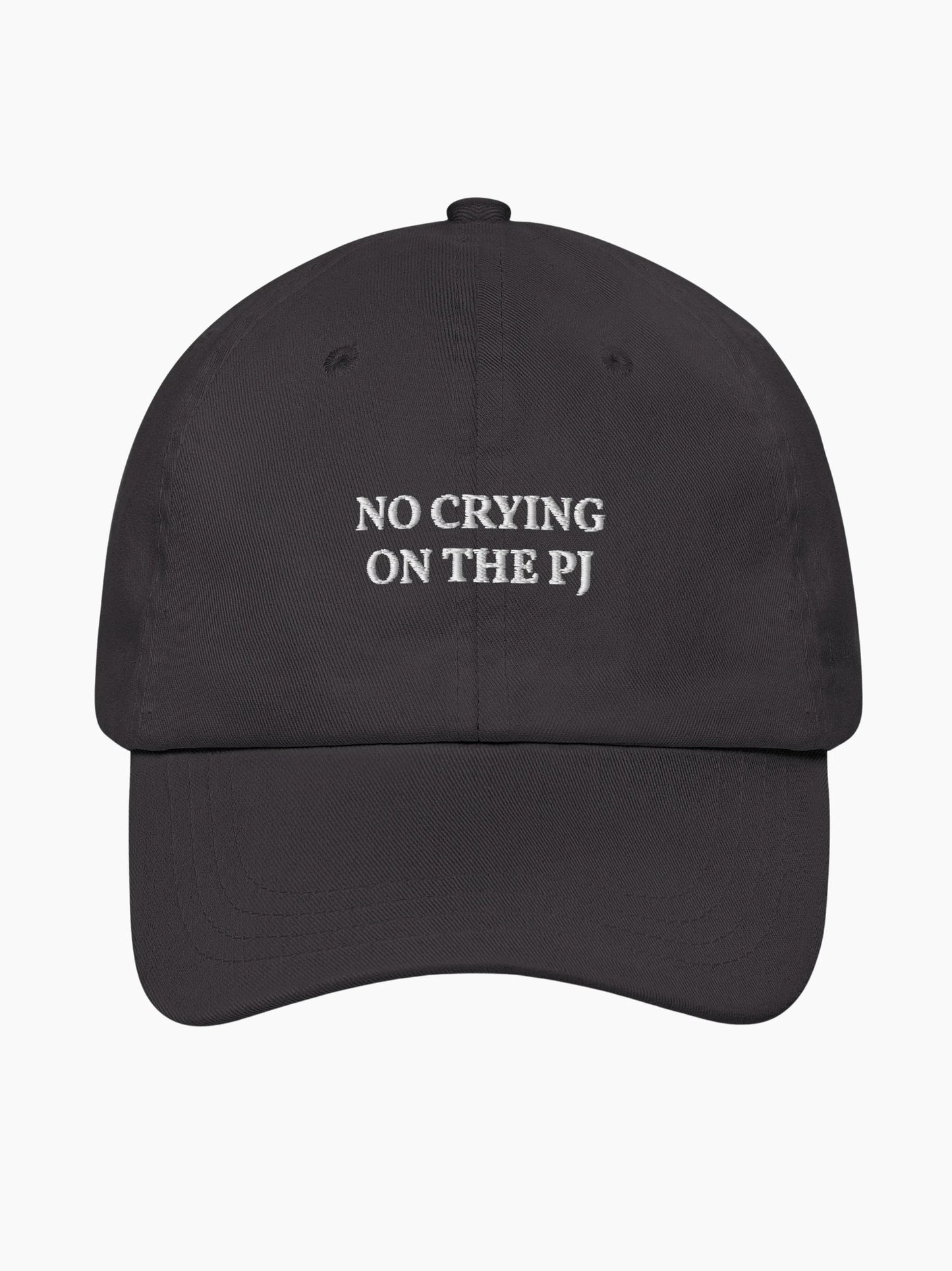 No Crying On The PJ Cap