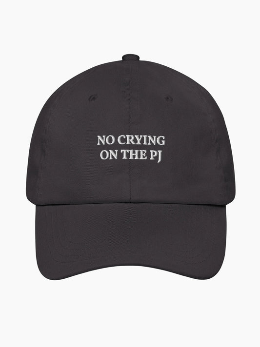 No Crying On The PJ Cap